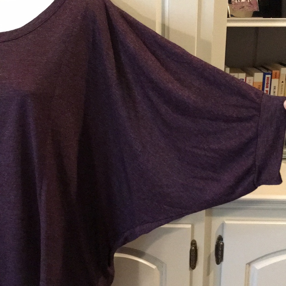 EUC Nordstrom Bobeau dolman sleeve top - Picture 2 of 8